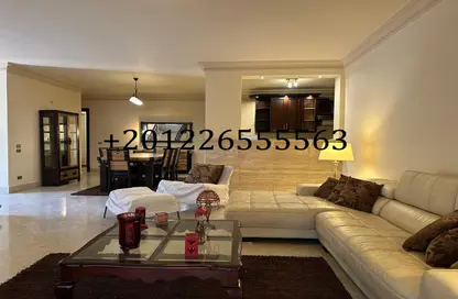 Apartment - 2 Bedrooms - 3 Bathrooms for rent in Katameya Heights - El Katameya Compounds - El Katameya - New Cairo City - Cairo