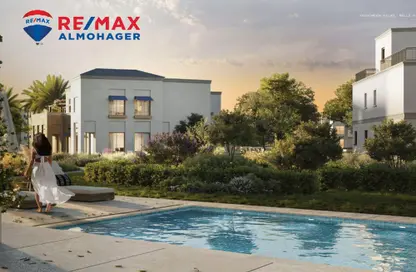 Villa - 4 Bedrooms - 4 Bathrooms for sale in Belle Vie - New Zayed City - Sheikh Zayed City - Giza