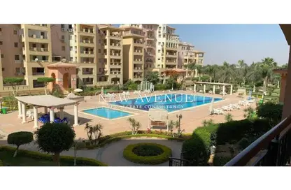 Apartment - 3 Bedrooms - 2 Bathrooms for sale in Flower Resort Road - Dream Land - Al Wahat Road - 6 October City - Giza