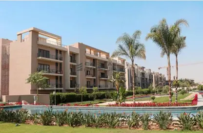 Apartment - 2 Bedrooms - 2 Bathrooms for sale in Moon Residences - Fifth Square - The 5th Settlement - New Cairo City - Cairo