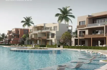 Townhouse - 3 Bedrooms - 3 Bathrooms for sale in Makadi Orascom Resort - Makadi - Hurghada - Red Sea