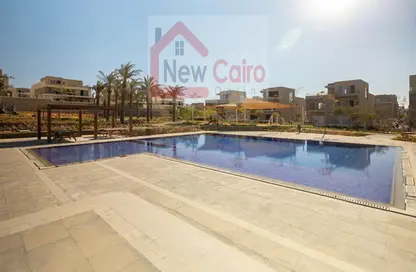 Townhouse - 5 Bedrooms - 5 Bathrooms for sale in Palm Hills New Cairo - 5th Settlement Compounds - The 5th Settlement - New Cairo City - Cairo