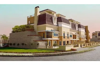 Villa - 4 Bedrooms - 5 Bathrooms for sale in Sarai - Mostakbal City Compounds - Mostakbal City - Future City - Cairo