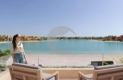 Chalet - 1 Bedroom - 1 Bathroom for sale in Shedwan Resort - Al Gouna - Hurghada - Red Sea