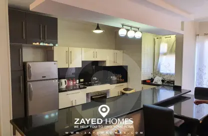 Apartment - 2 Bedrooms - 2 Bathrooms for rent in Casa - Sheikh Zayed Compounds - Sheikh Zayed City - Giza