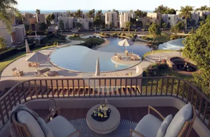 Townhouse - 3 Bedrooms - 4 Bathrooms for sale in Makadi Orascom Resort - Makadi - Hurghada - Red Sea