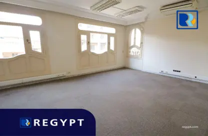 Office Space - Studio - 3 Bathrooms for rent in Street 201 - Degla - Hay El Maadi - Cairo