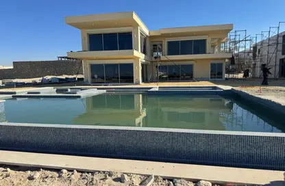 Townhouse - 3 Bedrooms - 2 Bathrooms for sale in Direction White - Ras Al Hekma - North Coast