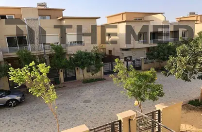 Twin House - 4 Bedrooms - 5 Bathrooms for sale in Jewar - 13th District - Sheikh Zayed City - Giza