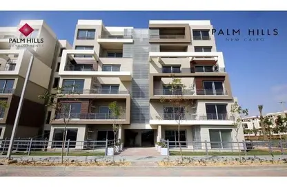 Apartment - 2 Bedrooms - 2 Bathrooms for sale in Palm Hills New Cairo - 5th Settlement Compounds - The 5th Settlement - New Cairo City - Cairo