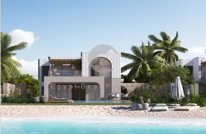 Villa - 3 Bedrooms - 5 Bathrooms for sale in The Med - Ras Al Hekma - North Coast