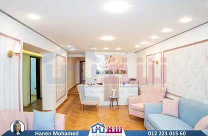 Office Space - Studio - 2 Bathrooms for sale in Albert Al Awal St. - Smouha - Hay Sharq - Alexandria