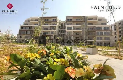 Apartment - 1 Bedroom - 1 Bathroom for sale in Palm Hills New Cairo - 5th Settlement Compounds - The 5th Settlement - New Cairo City - Cairo