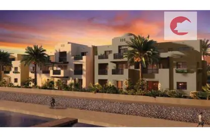 Apartment - 1 Bedroom - 1 Bathroom for sale in Mangroovy Residence - Al Gouna - Hurghada - Red Sea