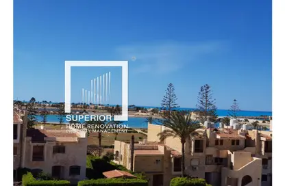 Duplex - 3 Bedrooms - 2 Bathrooms for sale in Marina 2 - Marina - Al Alamein - North Coast