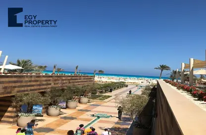 Chalet - 2 Bedrooms - 2 Bathrooms for sale in Marassi - Sidi Abdel Rahman - North Coast