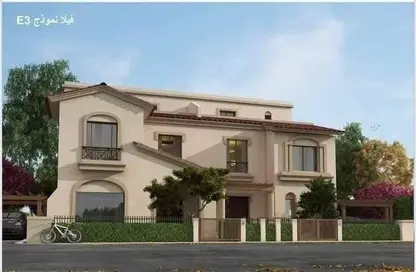 Twin House - 4 Bedrooms - 4 Bathrooms for sale in Madinaty - Cairo