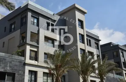 Apartment - 3 Bedrooms - 3 Bathrooms for sale in Trio Gardens - 5th Settlement Compounds - The 5th Settlement - New Cairo City - Cairo