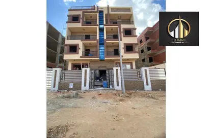 Apartment - 2 Bedrooms - 2 Bathrooms for sale in El Motamayez District - Badr City - Cairo