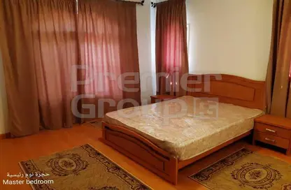 Apartment - 3 Bedrooms - 3 Bathrooms for rent in West Golf - El Katameya Compounds - El Katameya - New Cairo City - Cairo