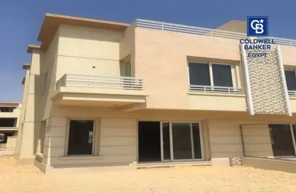 Twin House - 4 Bedrooms - 4 Bathrooms for sale in Palm Hills Golf Extension - Al Wahat Road - 6 October City - Giza