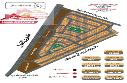 قطعة أرض - استوديو للبيع في بيت الوطن - كمبوندات الشيخ زايد - الشيخ زايد - الجيزة