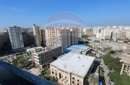 Penthouse - 4 Bedrooms - 4 Bathrooms for rent in Zaki Ragab St. - Smouha - Hay Sharq - Alexandria