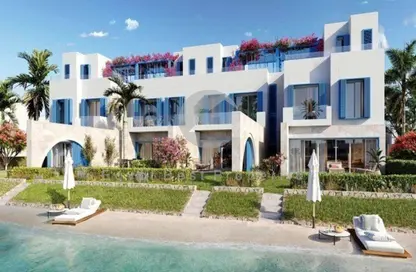 Townhouse - 3 Bedrooms - 3 Bathrooms for sale in Naia bay - Ras Al Hekma - North Coast