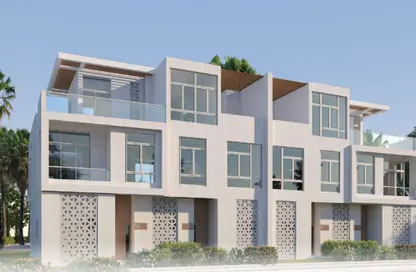 Townhouse - 4 Bedrooms - 3 Bathrooms for sale in Mazarine - New Alamein City - Al Alamein - North Coast