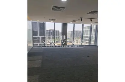 Office Space - Studio - 2 Bathrooms for sale in Cairo Festival City - North Investors Area - New Cairo City - Cairo