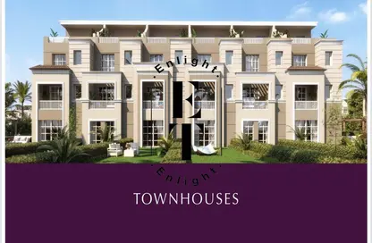 Townhouse - 4 Bedrooms - 3 Bathrooms for sale in At East - Mostakbal City Compounds - Mostakbal City - Future City - Cairo