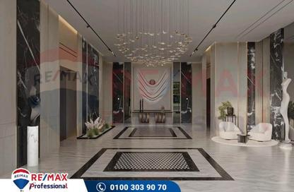 Apartment - 3 Bedrooms - 3 Bathrooms for sale in Albert Al Awal St. - Smouha - Hay Sharq - Alexandria