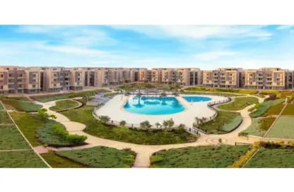 Apartment - 2 Bedrooms - 2 Bathrooms for rent in Galleria Residences - South Investors Area - New Cairo City - Cairo