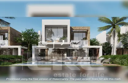 Villa - 6 Bedrooms - 6 Bathrooms for sale in Azha North - Ras Al Hekma - North Coast