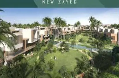 Apartment - 4 Bedrooms - 4 Bathrooms for sale in MarVille New Zayed - New Zayed City - Sheikh Zayed City - Giza