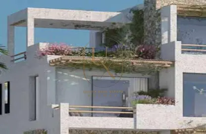 Villa - 4 Bedrooms - 4 Bathrooms for sale in Al Masyaf - Ras Al Hekma - North Coast