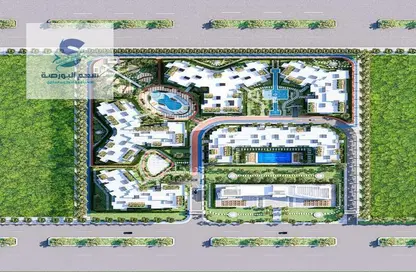 Apartment - 1 Bedroom - 1 Bathroom for sale in Green Revolution - Sheikh Zayed Compounds - Sheikh Zayed City - Giza