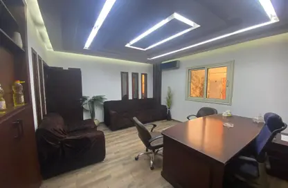 Office Space - Studio - 4 Bathrooms for rent in Al Mansourya Rd - Akher Faisal - Faisal - Hay El Haram - Giza