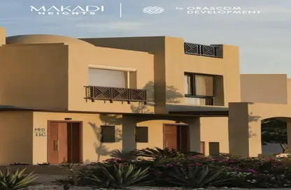 Townhouse - 3 Bedrooms - 3 Bathrooms for sale in Makadi Orascom Resort - Makadi - Hurghada - Red Sea