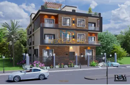 Duplex - 5 Bedrooms - 3 Bathrooms for sale in Al Shaheed Assem Farag St. - The 1st Settlement - New Cairo City - Cairo