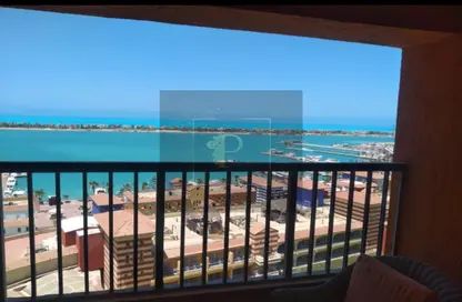 Chalet - 3 Bedrooms - 2 Bathrooms for sale in Porto Marina - Al Alamein - North Coast