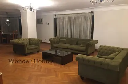 Apartment - 3 Bedrooms - 3 Bathrooms for rent in Sarayat Al Maadi - Hay El Maadi - Cairo