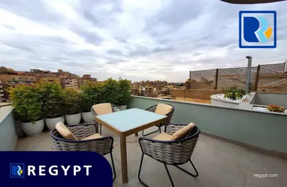 Apartment - 4 Bedrooms - 4 Bathrooms for rent in Degla Square - Degla - Hay El Maadi - Cairo