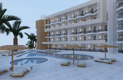 Apartment - 1 Bedroom - 1 Bathroom for sale in Storia Del Mare - Hurghada Resorts - Hurghada - Red Sea