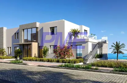 Chalet - 1 Bedroom - 1 Bathroom for sale in Majada - Al Ain Al Sokhna - Suez