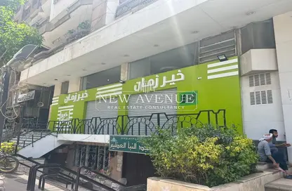 Retail - Studio - 2 Bathrooms for rent in Al Zahawi St. - 6th Zone - Nasr City - Cairo