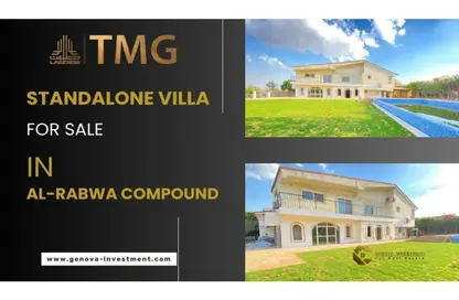 Villa - 6 Bedrooms - 6 Bathrooms for sale in Al  Rabwa - Sheikh Zayed Compounds - Sheikh Zayed City - Giza