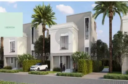 Duplex - 3 Bedrooms - 4 Bathrooms for sale in Mivida - 5th Settlement Compounds - The 5th Settlement - New Cairo City - Cairo