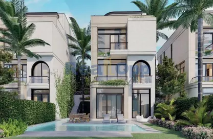 Villa - 4 Bedrooms - 5 Bathrooms for sale in V40 - North Teseen St. - The 5th Settlement - New Cairo City - Cairo