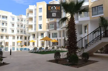 Apartment - 1 Bedroom - 1 Bathroom for sale in Al Ahyaa District - Hurghada - Red Sea